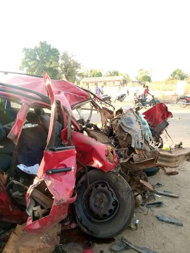 Five dead, many injured in terrible accident along Makurdi-Gboko road