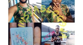 Soldier flee after he allegedly stabs friend to death over disagreement in Lagos 