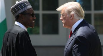 Muslim group asks Buhari to punish Donald Trump over Capitol Hill riot