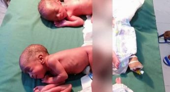 JUST IN: Police officer’s wife delivers quintuplets after years of childlessness