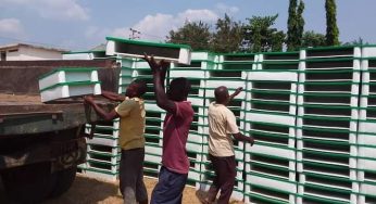 Benue govt commences distribution of 15,000 plastic chairs, tables to basic schools