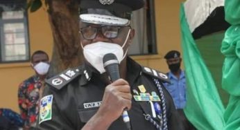 Governor reacts as COVID-19 kills another senior police officer  