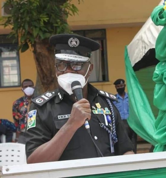 Governor reacts as COVID-19 kills another senior police officer  
