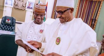 GYB2PYB: 15 million Nigerian youths back Yahaya Bello to take over from Buhari as president in 2023