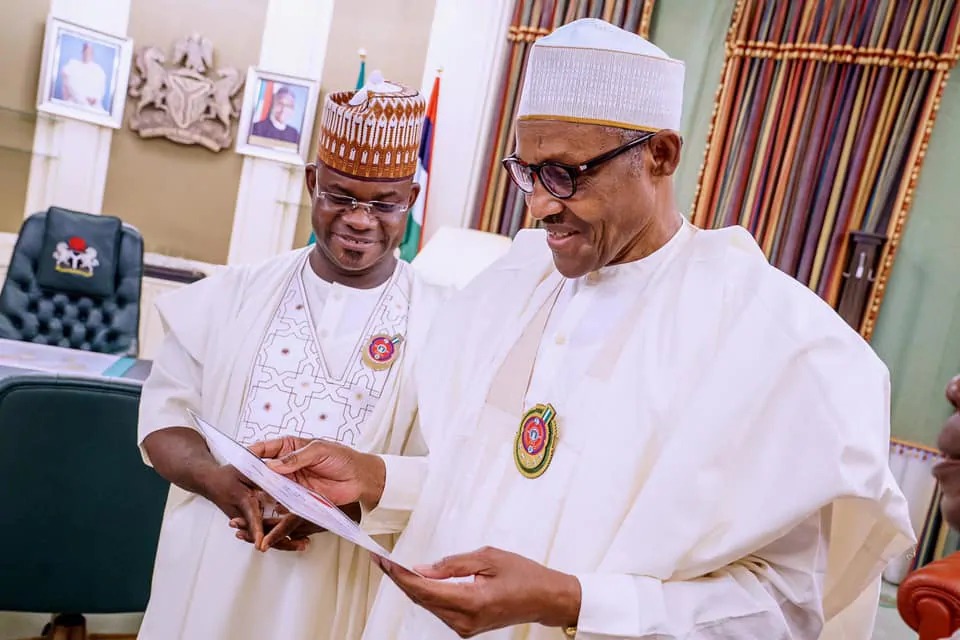 GYB2PYB: 15 million Nigerian youths back Yahaya Bello to take over from Buhari as president in 2023