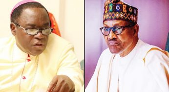 We will crucify you if you insult Buhari again – Islamic cleric warns Bishop Kukah 