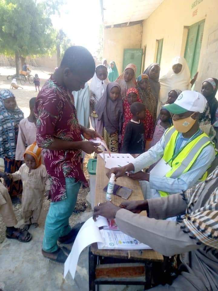 Nigerians react as underage children vote in Kano LGA election 