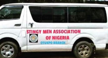 Funny reactions as Otukpo Stingy Men Association ‘gets’ operational bus