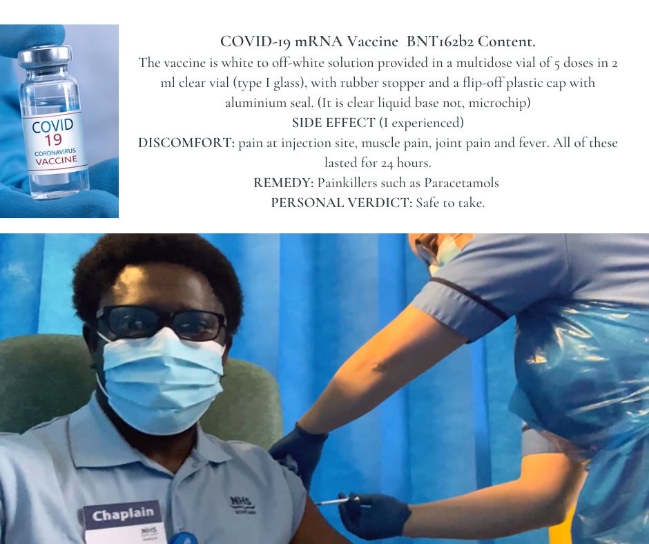 Benue man takes COVID-19 vaccine, reveals effects, verdict  