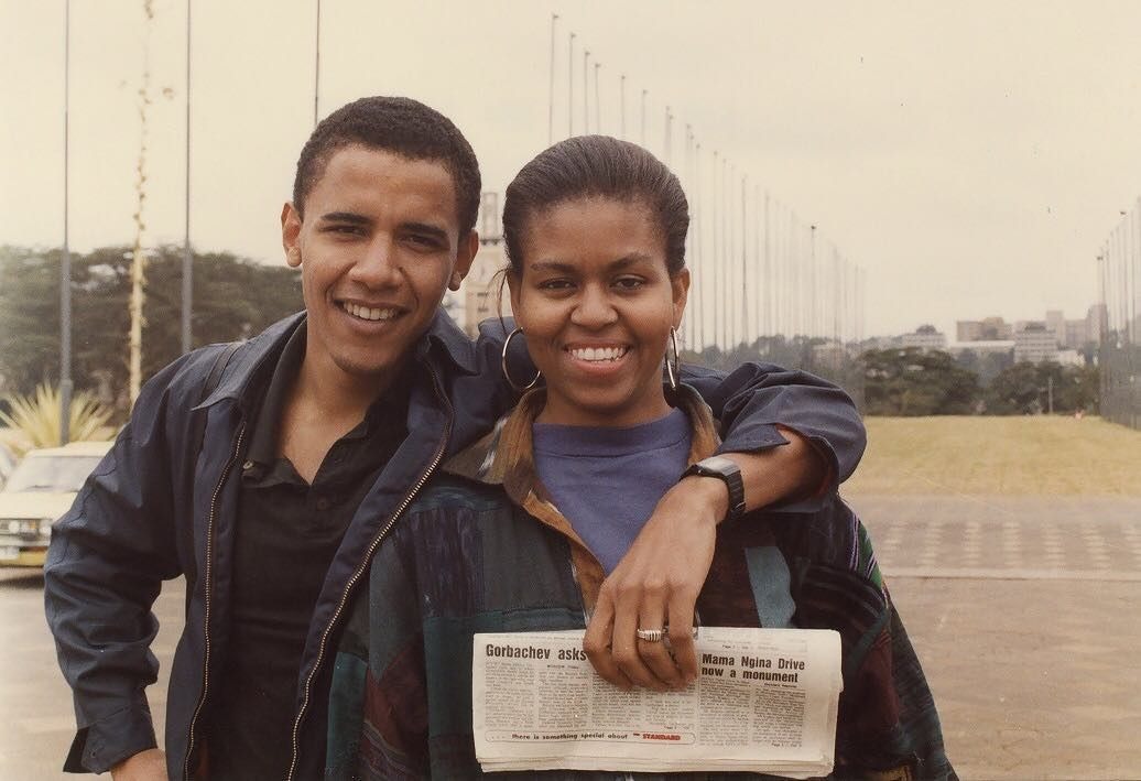 Barrack Obama sends sweet message to wife, Michelle on her birthday 