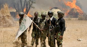 Defence Headquarters speaks on Nigerian soldiers ‘running’ away from Boko Haram