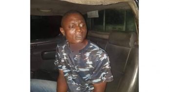 Ibrahim Odege: Police Officer arrested for armed robbery in Rivers  