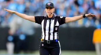 NFL announces first woman official in Super Bowl history 