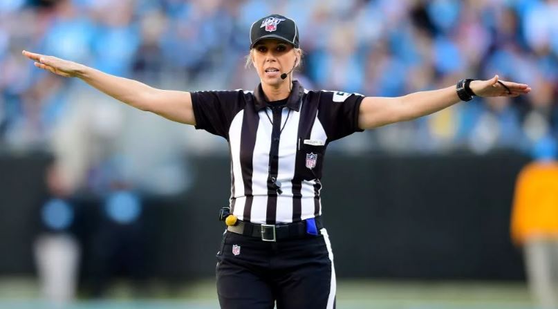 NFL announces first woman official in Super Bowl history 