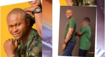 Soldier assaults photographer in Ogun over prewedding photoshoot refund after break up with fiancée 