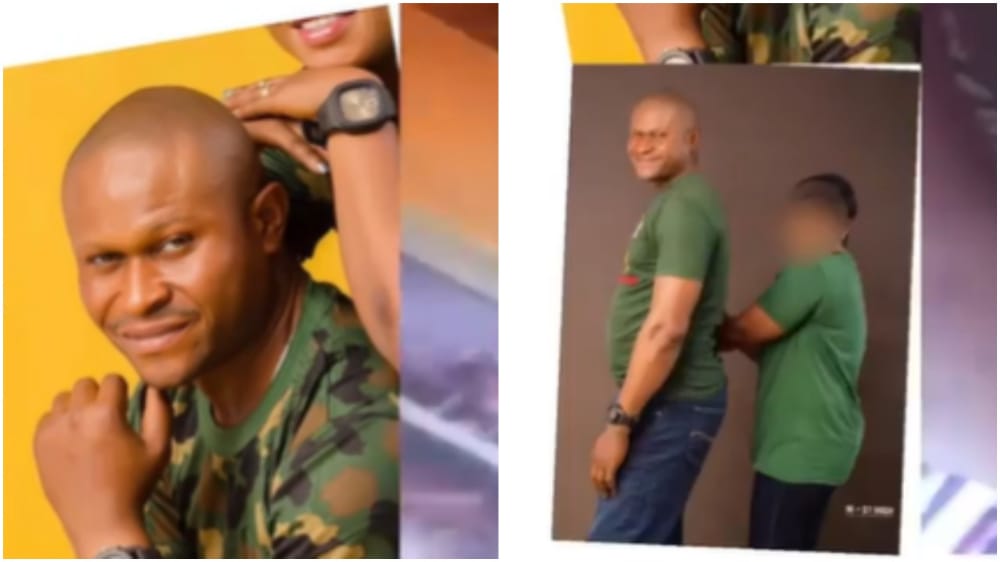 Soldier assaults photographer in Ogun over prewedding photoshoot refund after break up with fiancée 