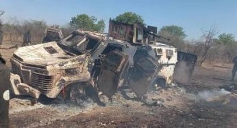 Boko Haram kills 30 soldiers, destroys Armed Personnel Carrier in Borno