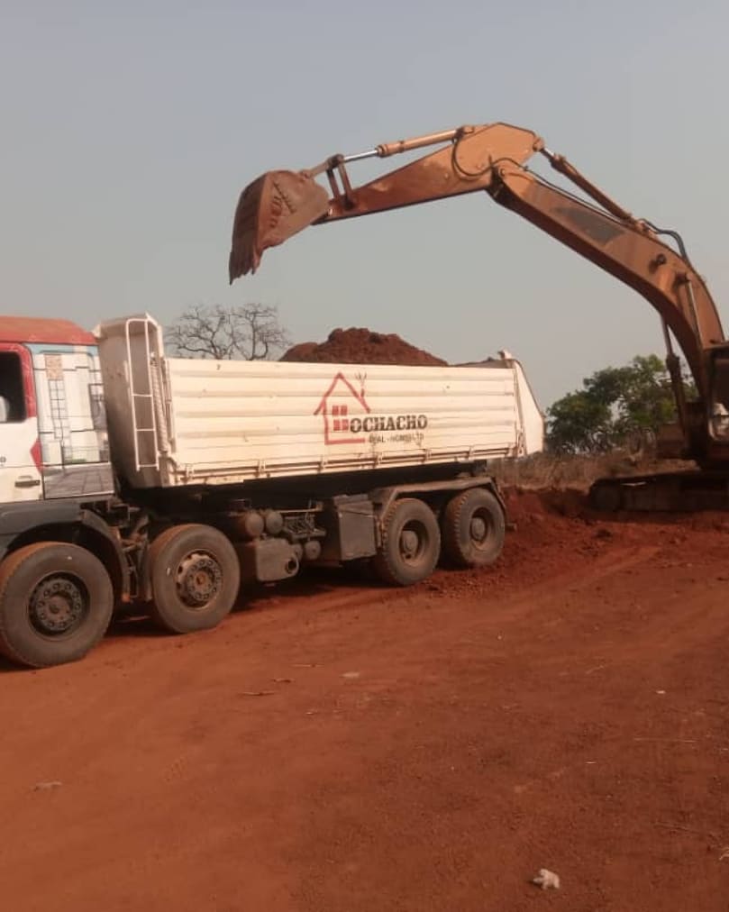 Ochacho embarks on Otukpo federal road rehabilitation (Photos)