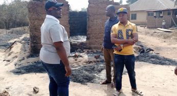 George Alli reacts as fire razes 18 houses in Benue community   