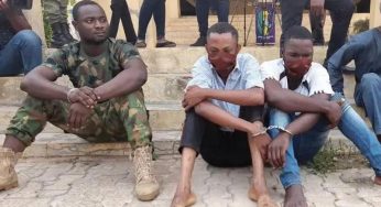 Police recruit, soldier arrested for robbery in Ondo