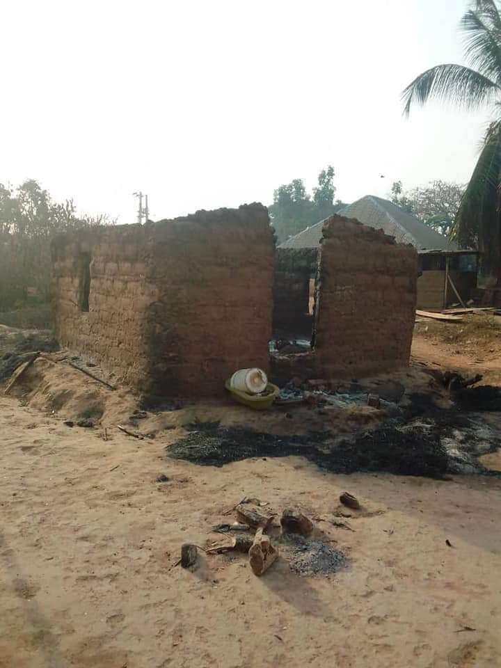 Alan disaster: Ochetoha K’Idoma reacts as fire wreaks havoc in Otukpo community   