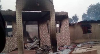 Sunday Igboho reveals those who burnt down Seriki Fulani’s house, 11 cars in Oyo