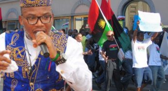 Biafra: Iwuanyanwu under fire for accusing Nnamdi Kanu of sending IPOB members to shoot people