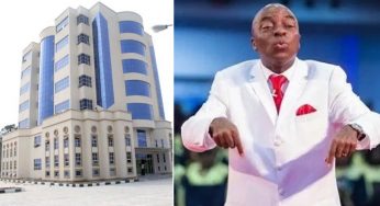 Living Faith set to build 100,000 capacity ‘Ark’ auditorium, 20-storey tower (PHOTOS)