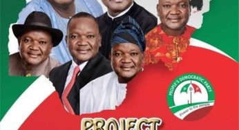 2023: Governor Ortom’s presidential campaign poster emerges, vows to rescue Nigeria from grips of Boko Haram