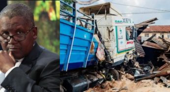 Nigerian students threaten Dangote as truck crushes AAUA students to death in Ondo