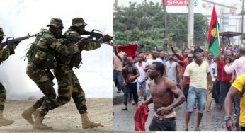 Biafra: ‘Nigeria has become a killing field’ – Sowore reacts to video of soldiers shooting at residents in Orlu