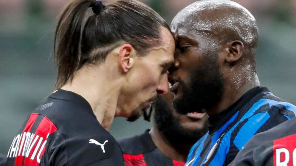 F**k you and your wife – Lukaku clashes with Ibrahimovic during Milan derby