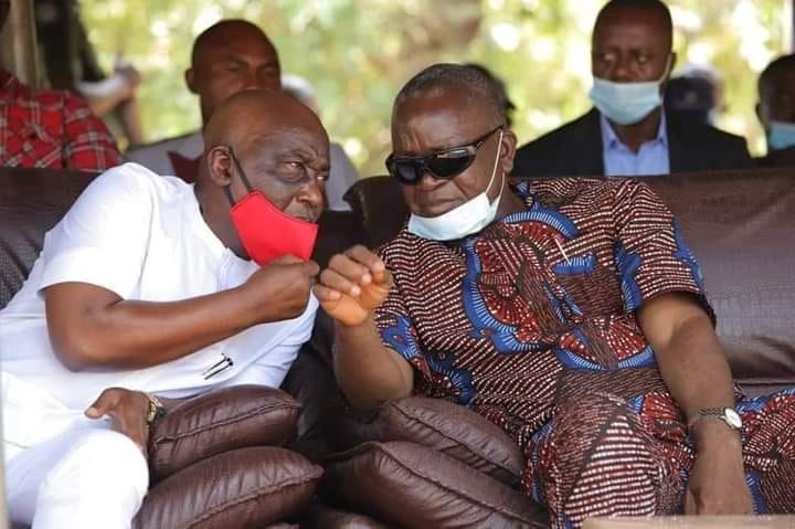 COVID-19 infection: Senator Abba Moro prays for Governor Ortom’s speedy recovery 