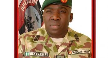 Ibrahim Attahiru: Complete profile of Nigeria’s new Chief of Army Staff