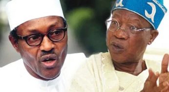 Buhari under pressure to sack Lai Mohammed, Garba Shehu 