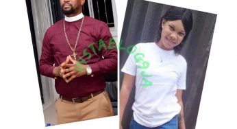 Pastor Sodje arrested over alleged disappearance of his 20-yr-old lover, Beauty Nwigbaranee in Rivers