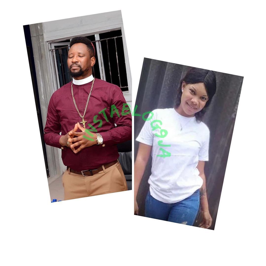 Pastor Sodje arrested over alleged disappearance of his 20-yr-old lover, Beauty Nwigbaranee in Rivers