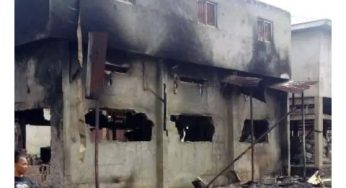 Tears as fire razes Nnewi multi-million motorcycle spare parts factory