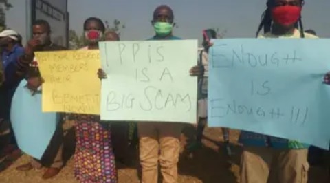 Protest rocks Makurdi over IPPIS