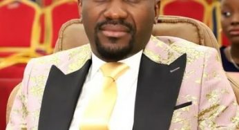 Apostle Suleman asks Twitter followers to drop account details, to share N500,000 to 50 people