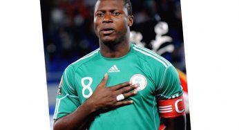 I don’t owe Nigerians any apology for missing open chance in 2010 World Cup against South Korea – Aiyegbeni