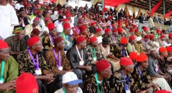 2023 presidency: Why we won’t give ticket any Igbo speaking person in Benue, others – Former Senate President