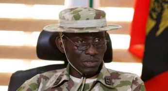 Irabor: ‘Thank you for appointing Delta man as Chief of Defence Staff’ – Okowa tells Buhari