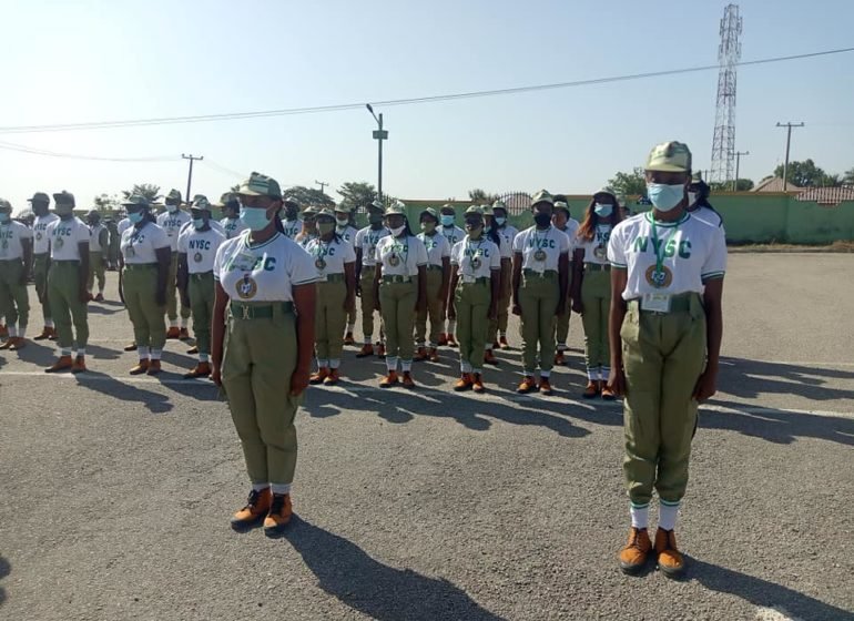 NYSC reveals date for Passing-Out of 2021 Batch ‘B’ corpers