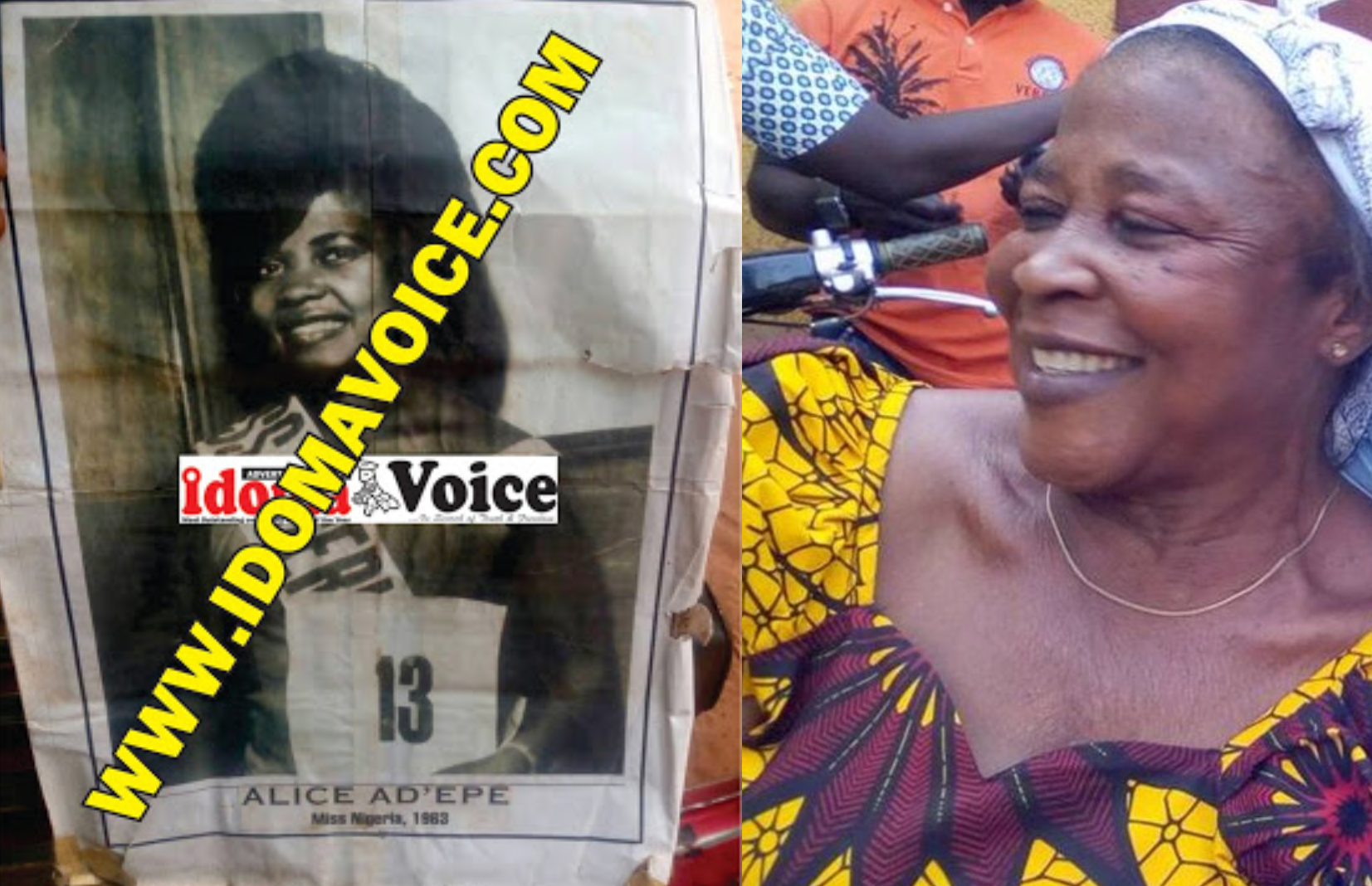 57 years after, former Miss Nigeria, Alice Alache Akla Adepe still looks stunning (Photos)