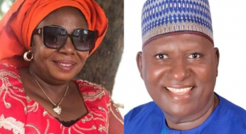 Benue: Comfort Deajir, wife of late Buruku LG chairman takes over as Vice chairman