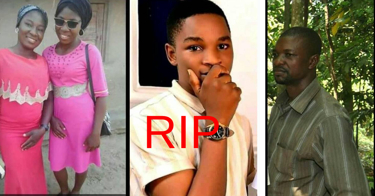 Faces of those who died in the Otukpo-Adoka road terrible accident