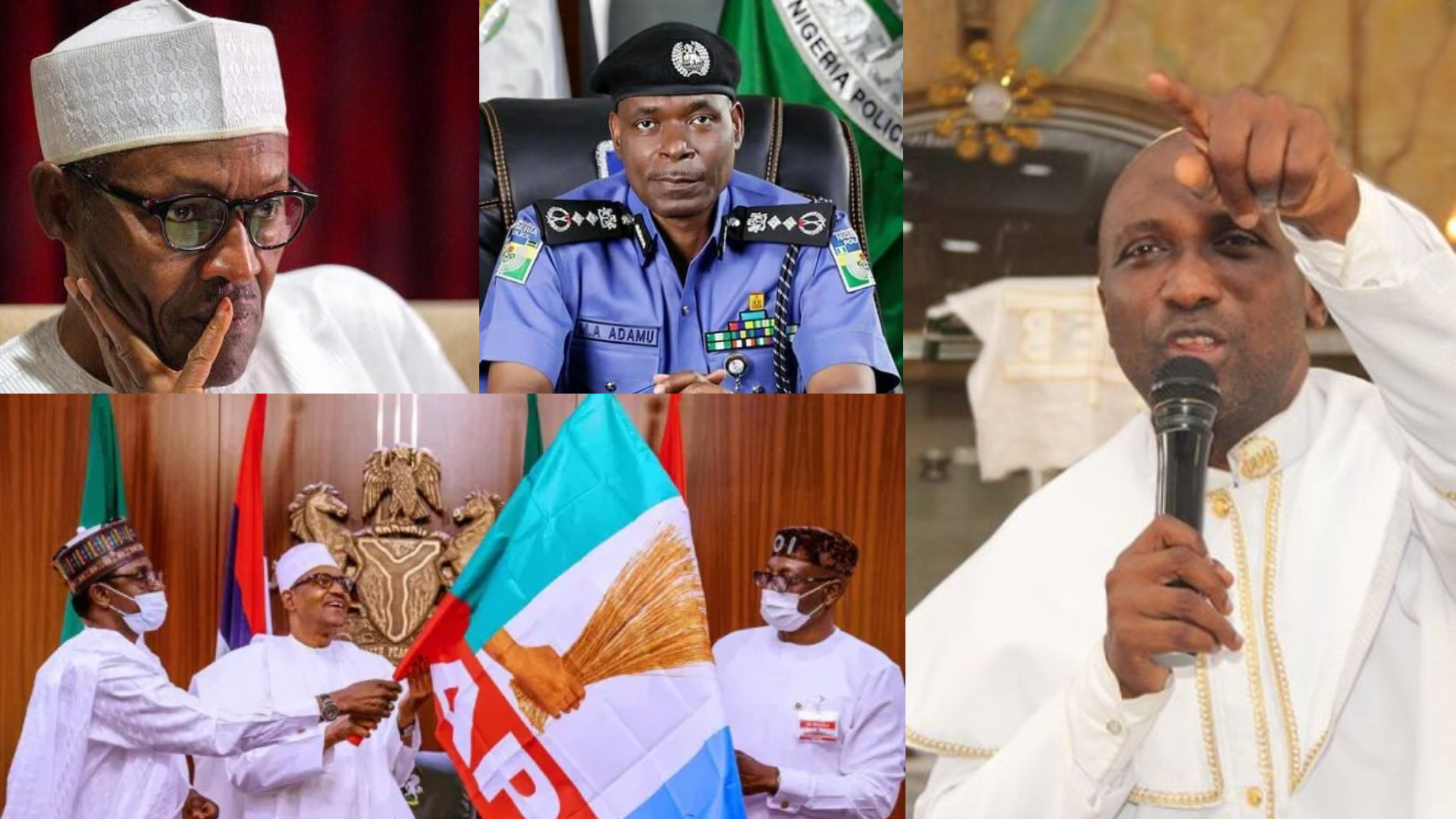 Prophet Elijah gives new prophecies about Nigeria, APC, Police IG; warns Buhari