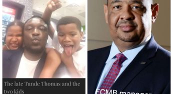 FCMB sex scandal: Drama as family of Moyo insists late Tunde fathered the two children, not Adam Nuru