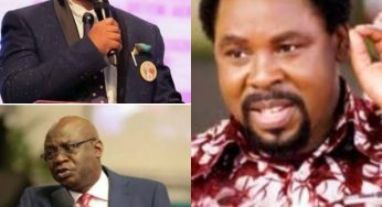 Popular prophet sends strong warnings to Tunde Bakare, Olukoya, T.B Joshua, says there’s danger ahead